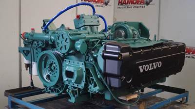 Volvo DH12E340 RECONDITIONED Diesel Engine