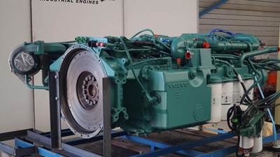 Volvo DH12E380 RECONDITIONED Diesel Engine