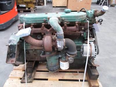 Volvo TD40A USED Diesel Engine