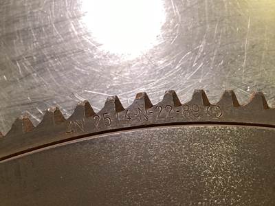 Caterpillar 4N2514 Flywheel