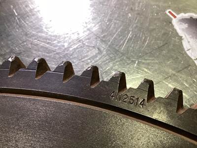 Caterpillar 4N2514 Flywheel