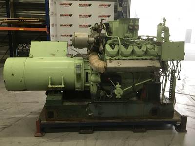 AEG 300 KVA Generator