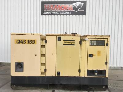 Atlas Copco QAS168 Diesel Generator