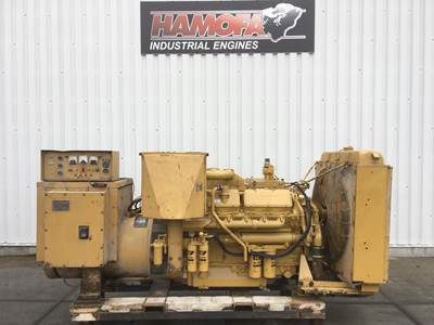 Caterpillar 3412 Diesel Generator