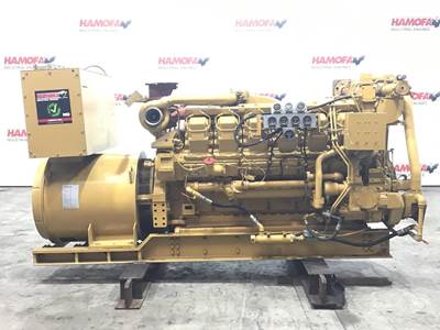 Caterpillar 3512 Diesel Generator