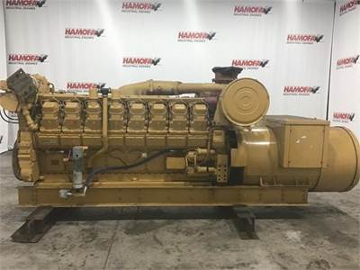 Caterpillar 3516 Diesel Generator
