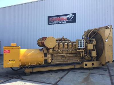 Caterpillar 3516 Diesel Generator