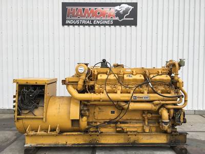 Caterpillar D398 Generator