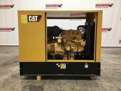 Caterpillar DE22E3 Diesel Generator