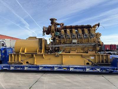 Caterpillar G3612 Generator