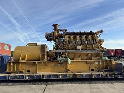 Caterpillar G3612 Generator