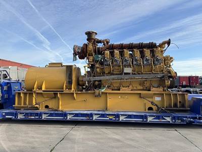 Caterpillar G3612 Generator
