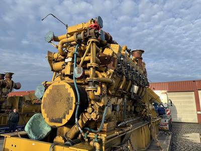 Caterpillar G3612 Generator