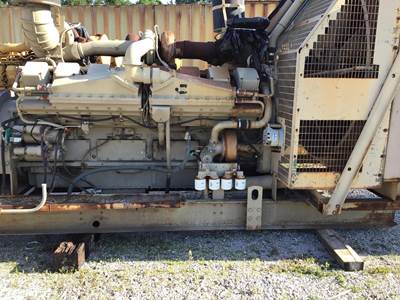 Cummins 1500 KVA Generator