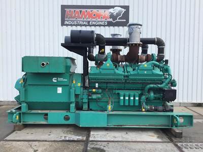 Cummins QSK60G9 Generator