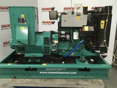 Cummins C70 D5 Generator