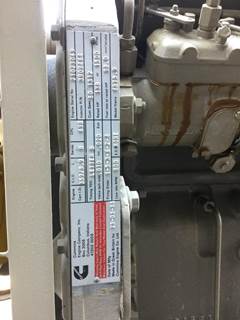 Cummins 6BT Generator