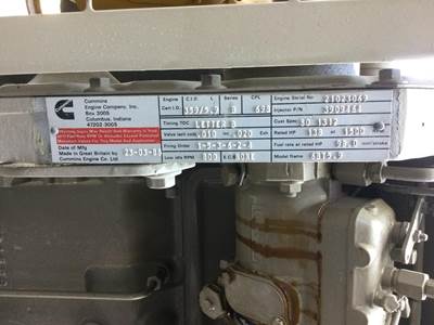 Cummins 6BT Generator