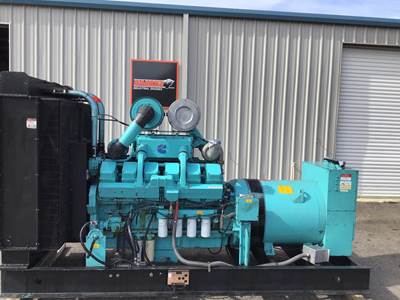 Cummins 750 Kva Generator