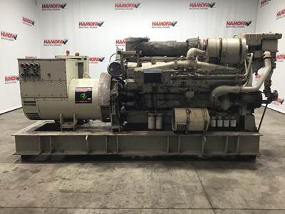 Cummins KTA50 Diesel Generator