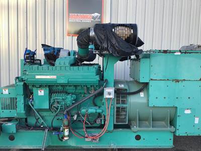 Cummins QST30G2 Generator