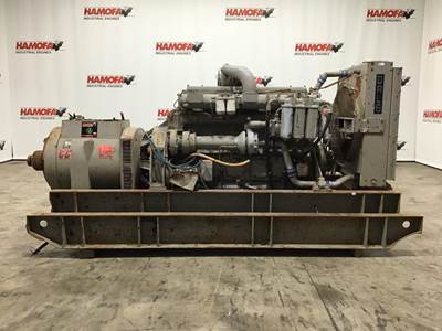 DALE 225 KVA Diesel Generator