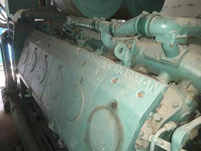 DAWSON KEITH 890 KVA Diesel Generator