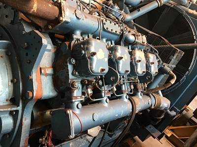 DORMAN 395 KVA Generator