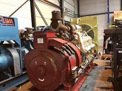 DORMAN 506 KVA Generator