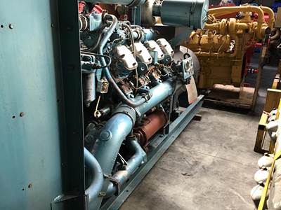 DORMAN 425 KVA Generator