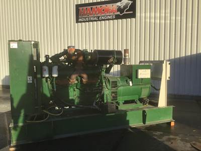 Detroit 12V92 Diesel Generator