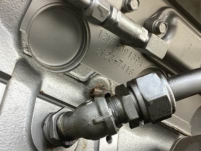 Detroit 12V92TA GENERATOR 600KVA USED Diesel Generator