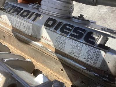 Detroit 12V92TA GENERTOR 540KVA USED Diesel Generator