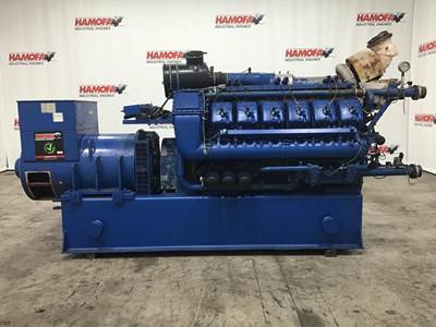 Deutz 738 KVA Generator