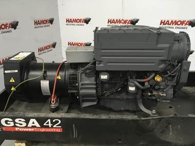Deutz BF4L2011 Generator