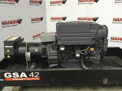 Deutz BF4L2011 Generator