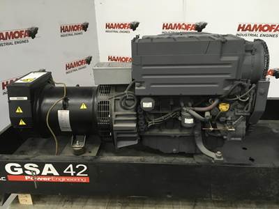 Deutz BF4L2011 Generator