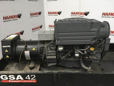 Deutz BF4L2011 Generator