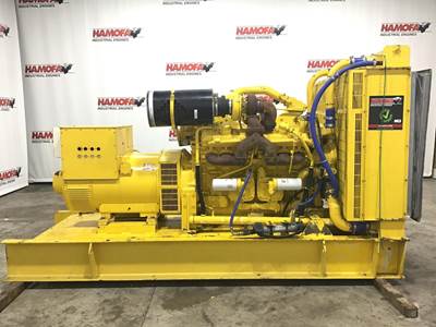 F G WILSON DDC500 Diesel Generator