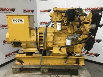 John Deere 44 KVA Generator