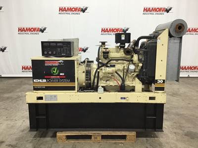 Kohler 33 KVA Diesel Generator