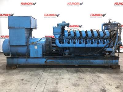 Leroy Somer 2000 KVA Diesel Generator
