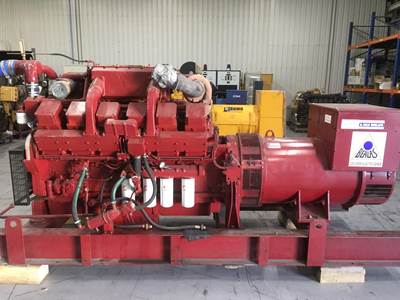 Leroy Somer 800 KVA Diesel Generator