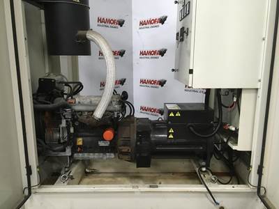 Lombardini 16 KVA Diesel Generator