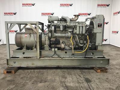 MACFARLANE B600B Diesel Generator