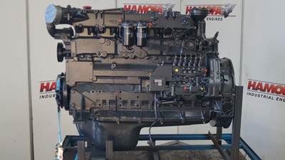MAN D2866LE201 Diesel Generator