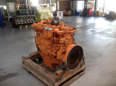 MAN D2866TE Diesel Generator