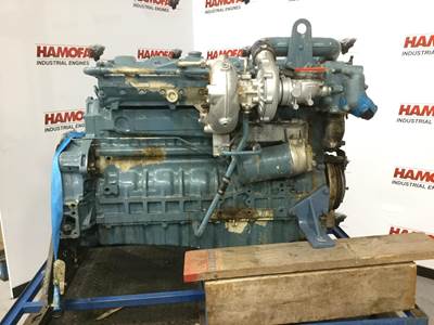 MAN D2866TE Diesel Generator