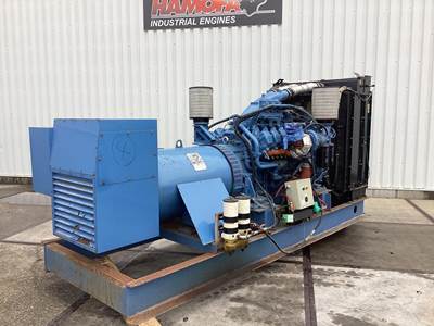 MTU 12V2000 Generator