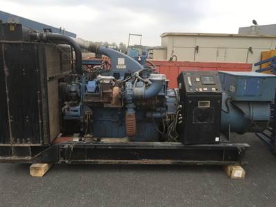 MTU 12V2000 Diesel Generator